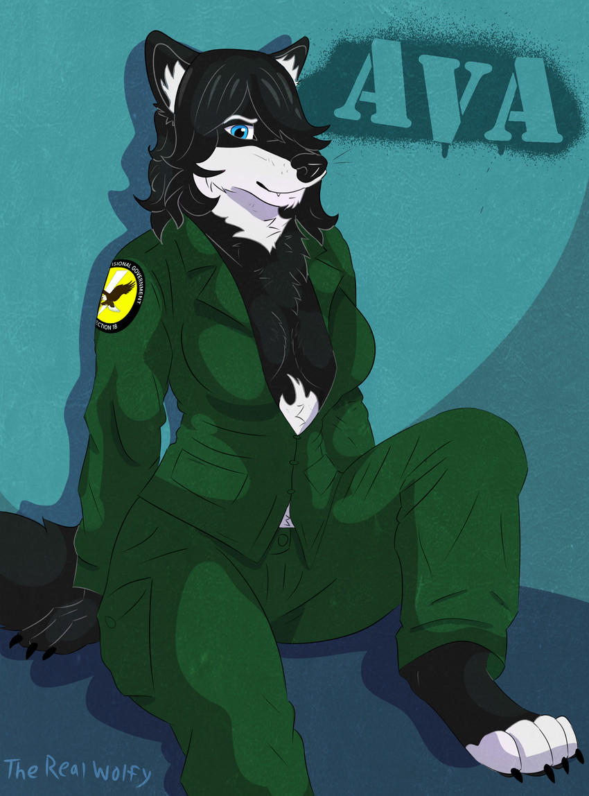 ava hampshire (the swan's song) created by therealwolfy