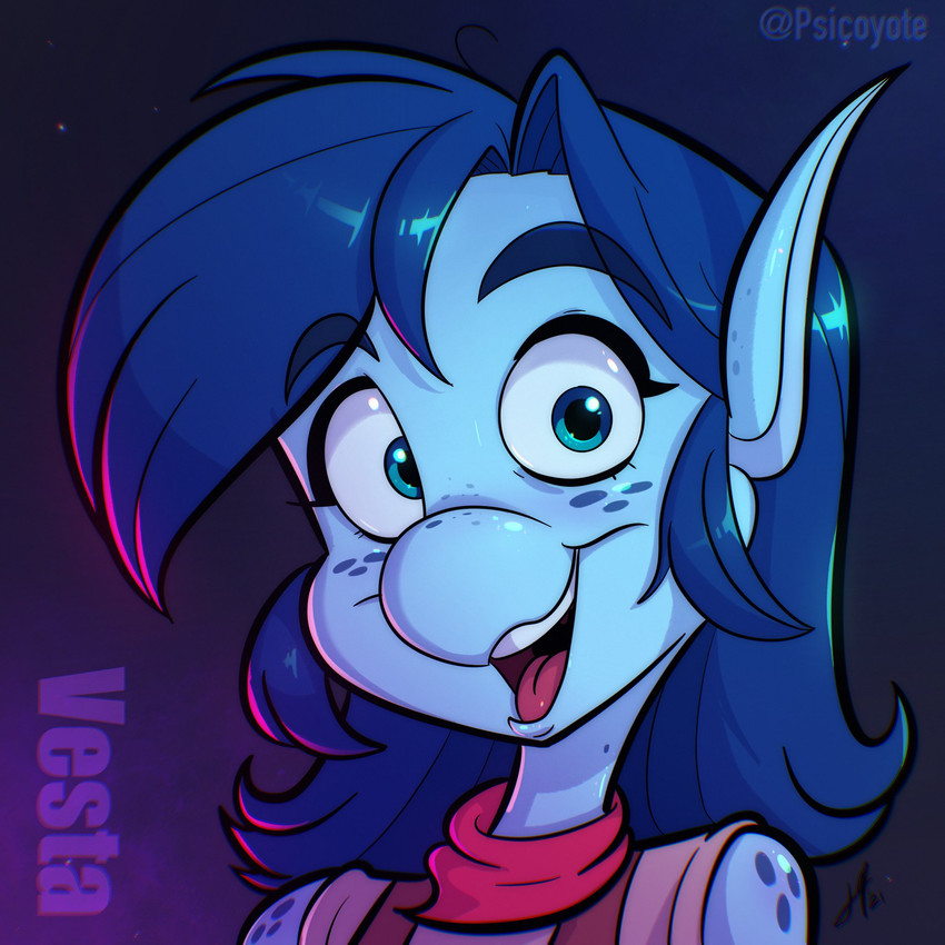 vesta created by psicoyote