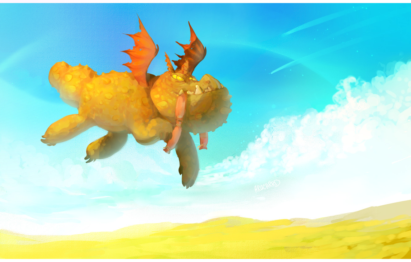 how to train your dragon and etc created by arucarrd