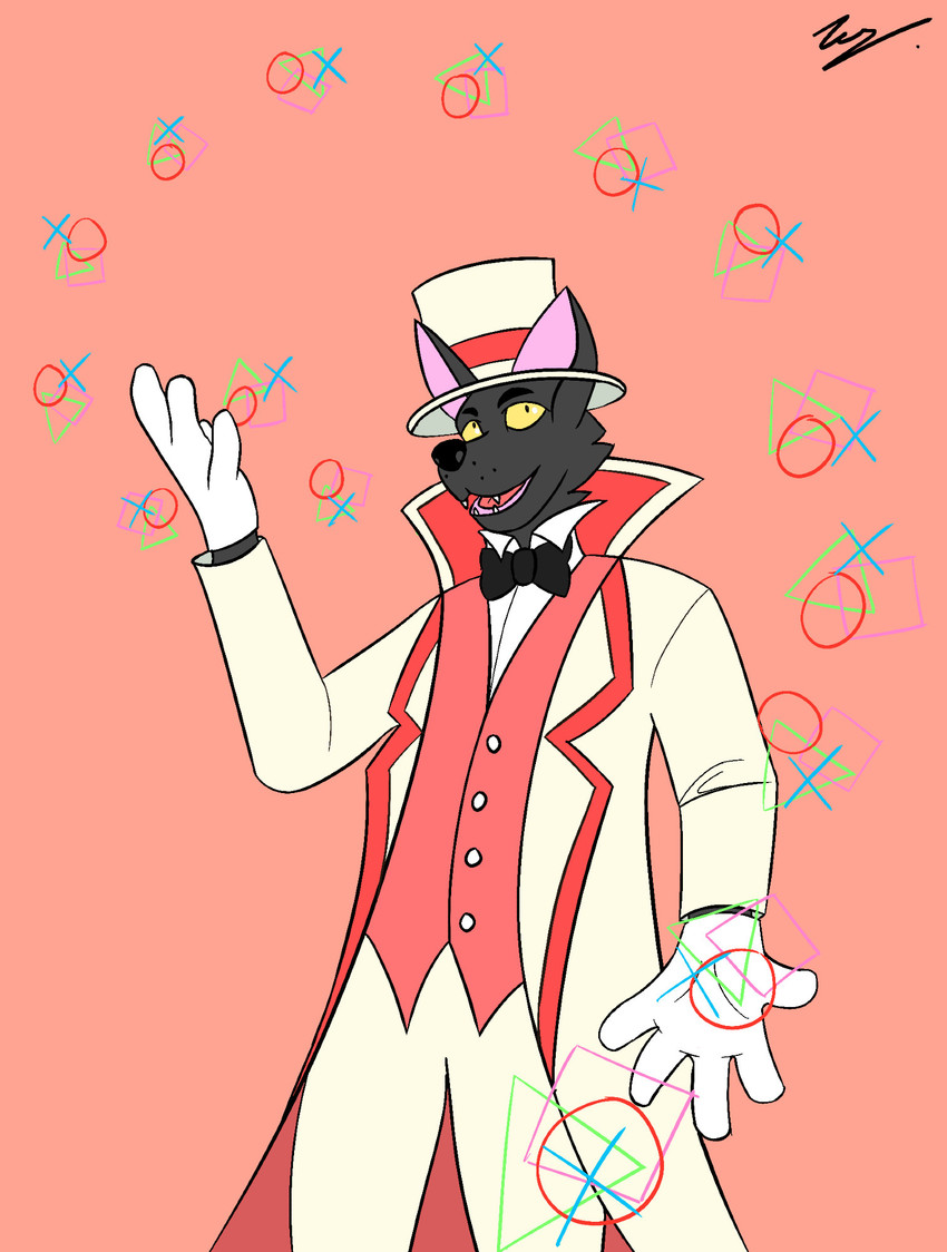 kind the wolf created by fuzamu