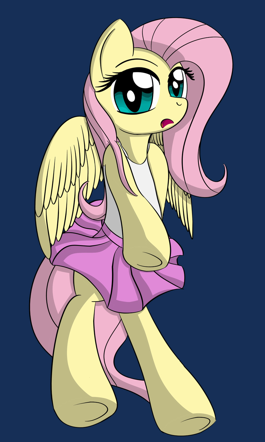 fluttershy (friendship is magic and etc) created by datapony