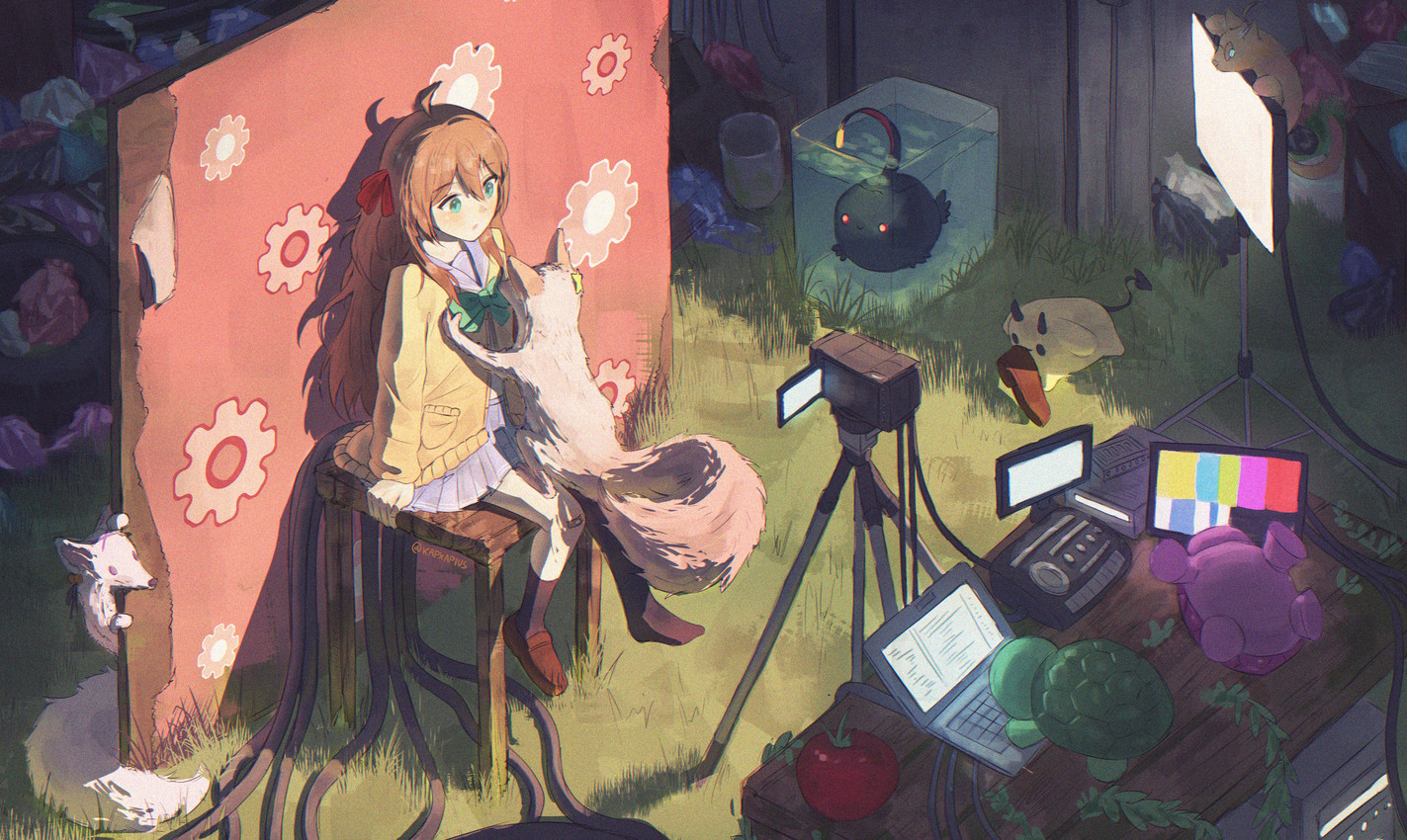 filian, kitanya is here, toma, camila inpu, neuro-sama, and etc (indie virtual youtuber and etc) created by kapxapius
