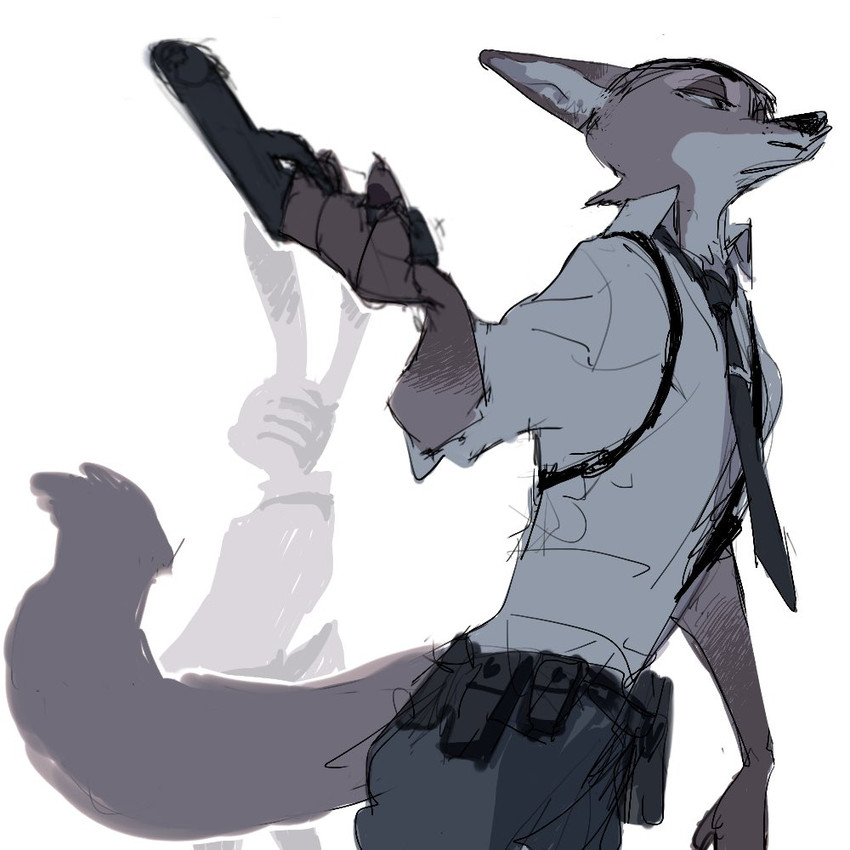 jack savage and nick wilde (zootopia and etc) created by yasiplay