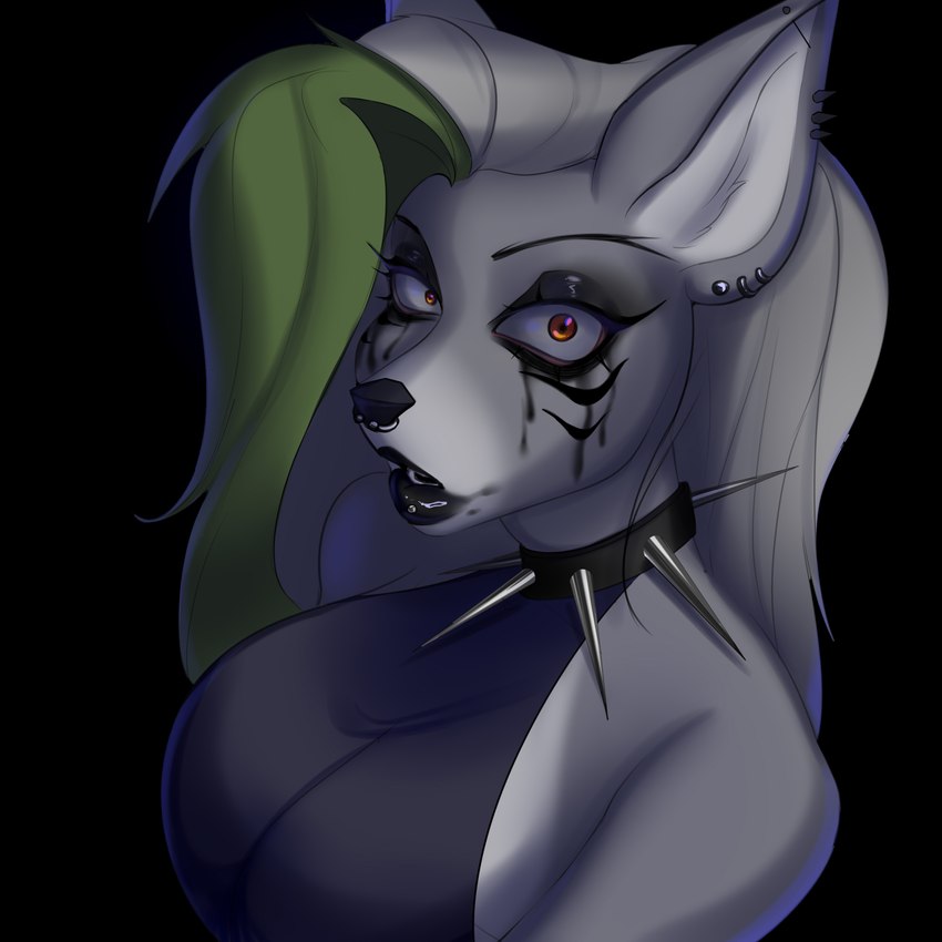 roxanne wolf (five nights at freddy's: security breach and etc) created by bbibiarts