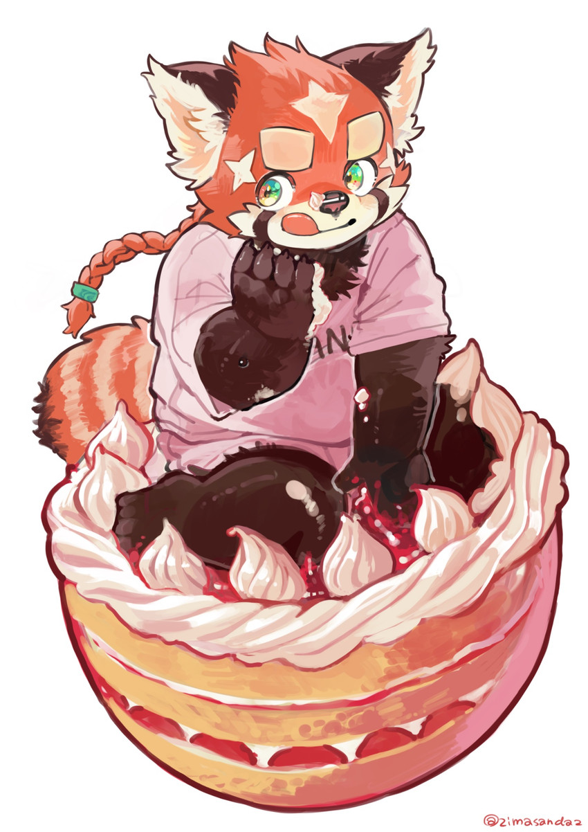 zhurong (tokyo afterschool summoners and etc) created by zimsanada2