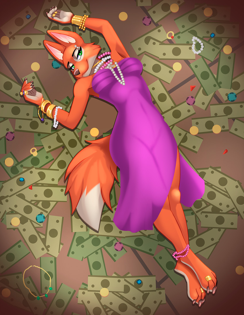 diane foxington (the bad guys and etc) created by oldoldman