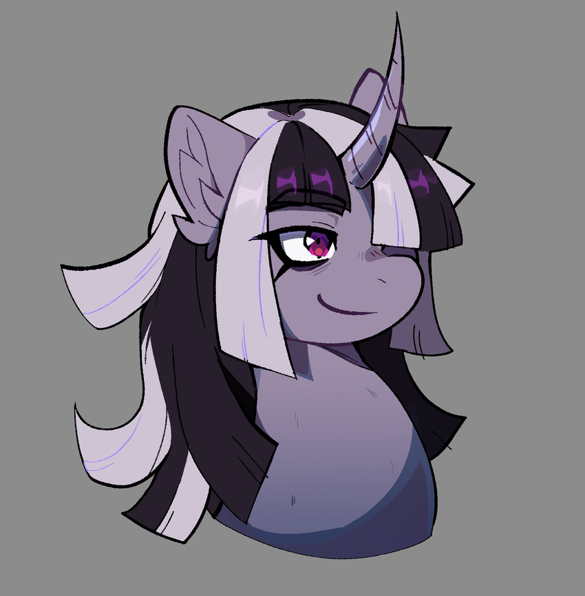 apocalypse rain and fan character (my little pony and etc) created by toasterwitch