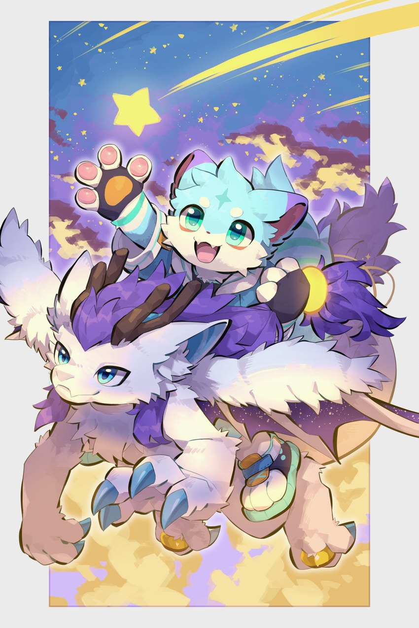 mythology created by makotoo