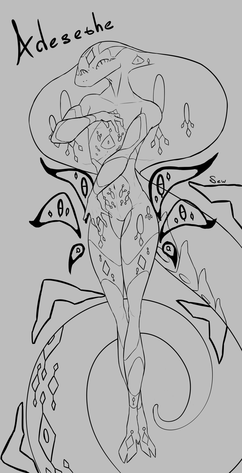 adesethe created by sewsnek