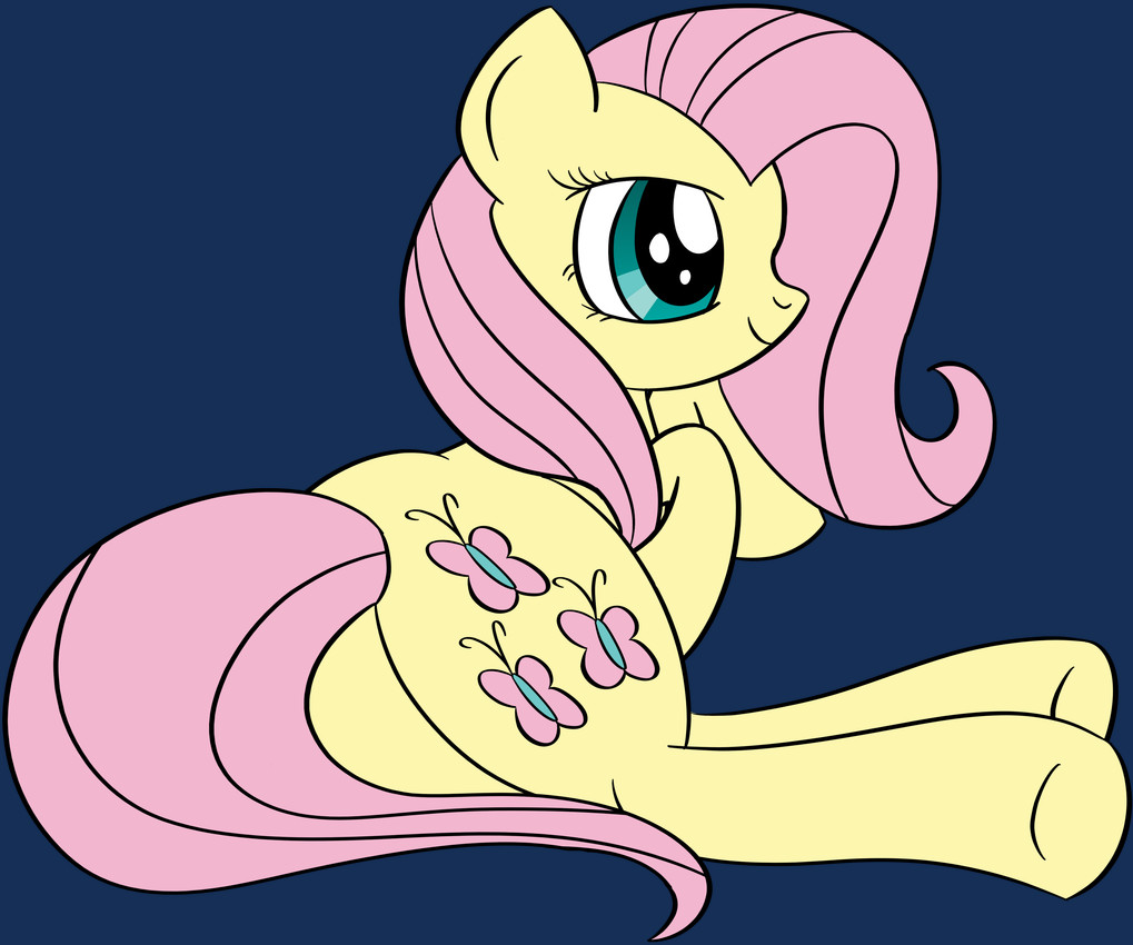 fluttershy (friendship is magic and etc) created by datapony