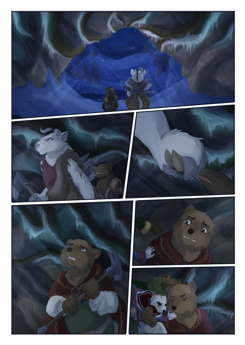 herja, hillevi, shirin, the weapon thief, and unni (mythology) created by bjekkergauken