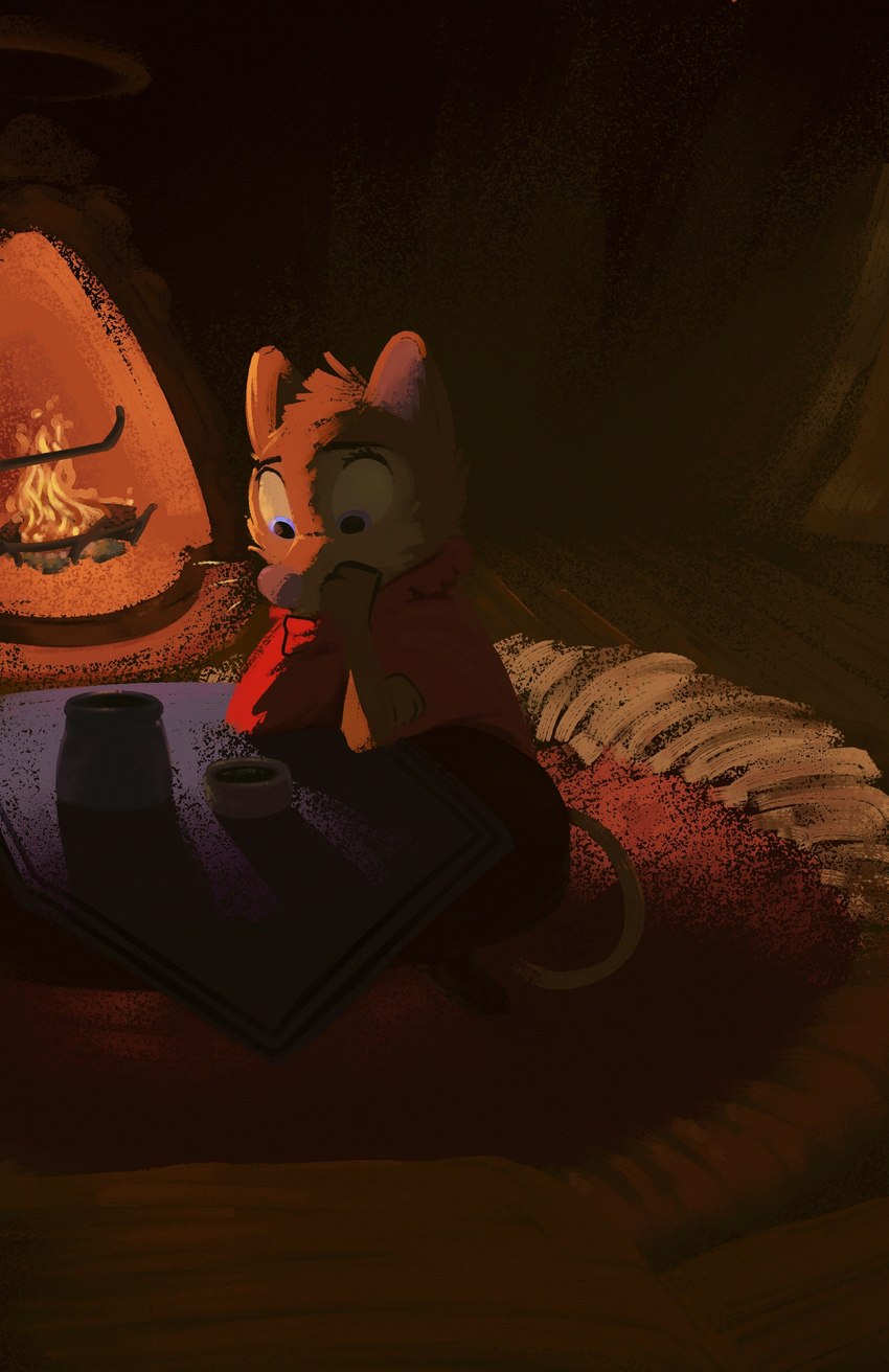 mrs. brisby (the secret of nimh and etc) created by tangerine (artist)