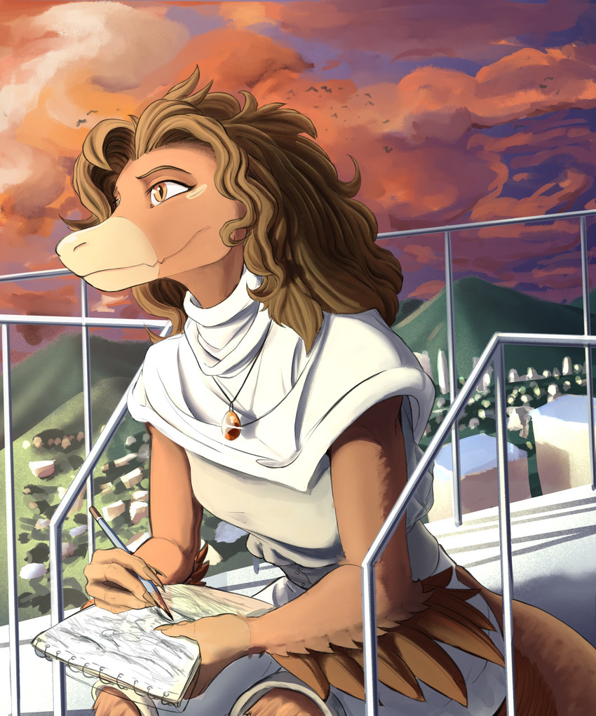 daria and fan character (cavemanon studios and etc) created by half-coco