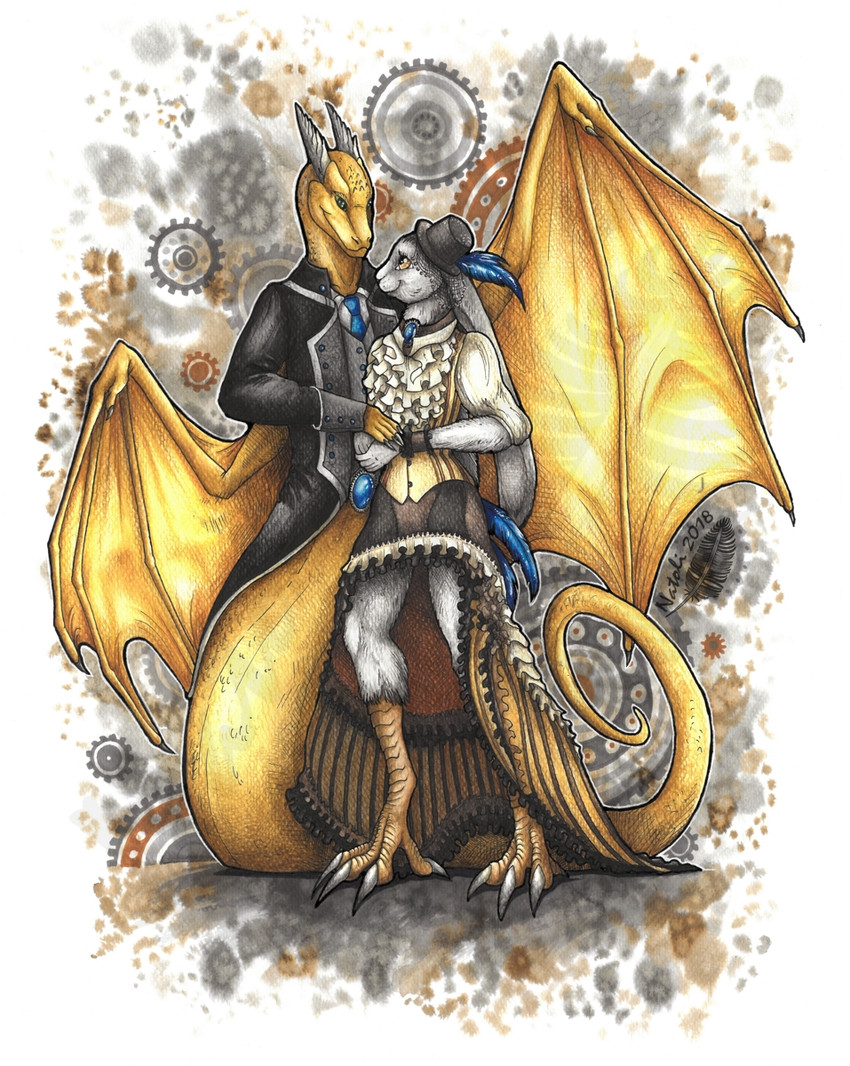 mythology created by natoli