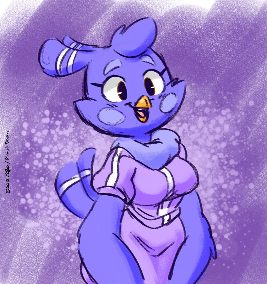 melissa morgan (super planet dolan) created by joaoppereiraus