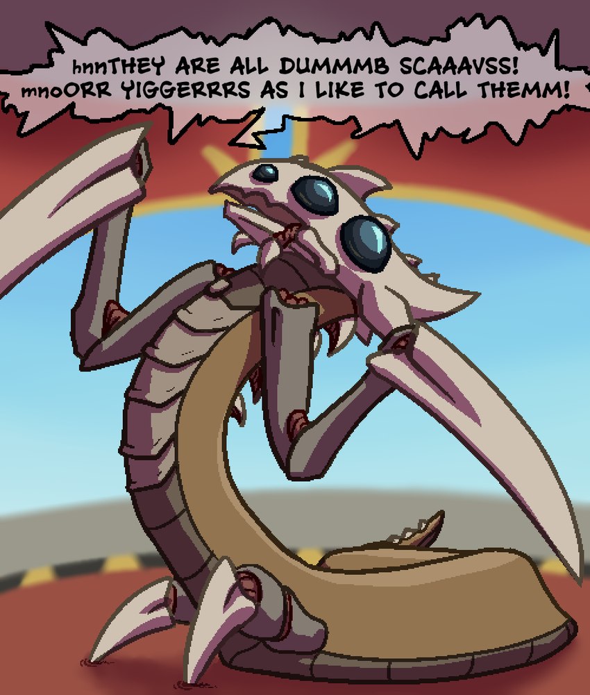 kalgkur (out-of-placers) created by badday (artist)