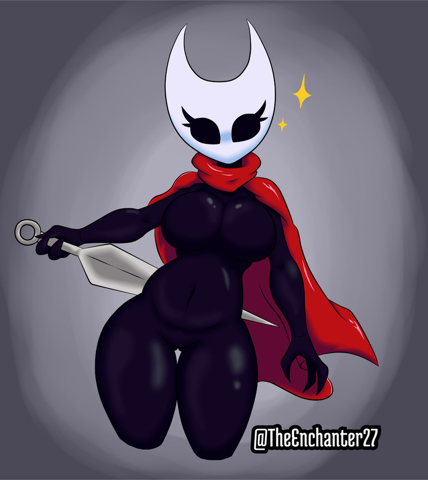 hornet (hollow knight and etc) created by theenchanter27