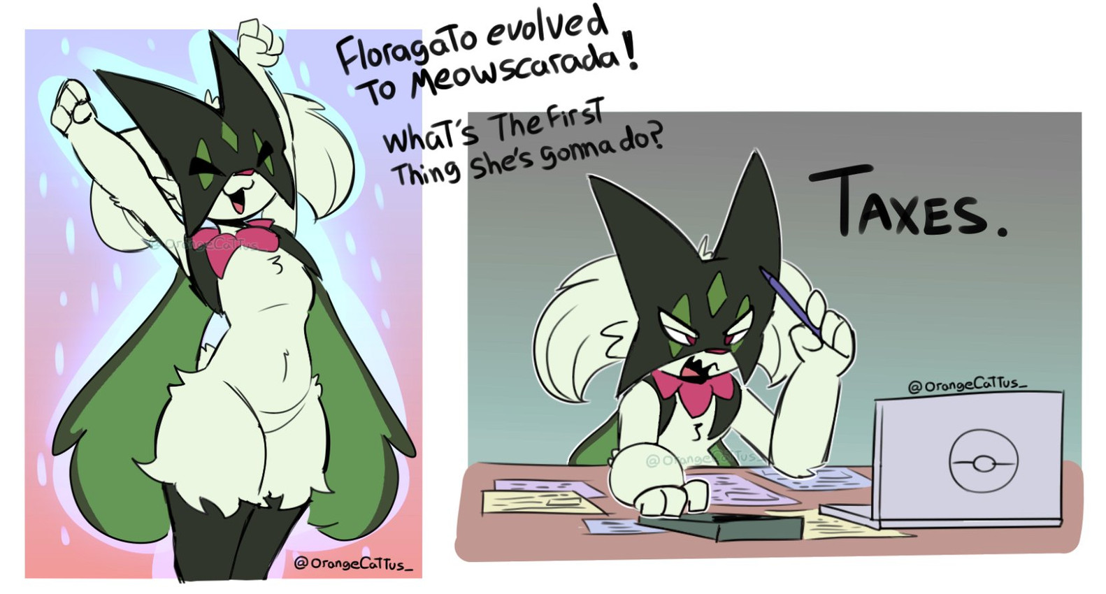 nintendo and etc created by orangecattus