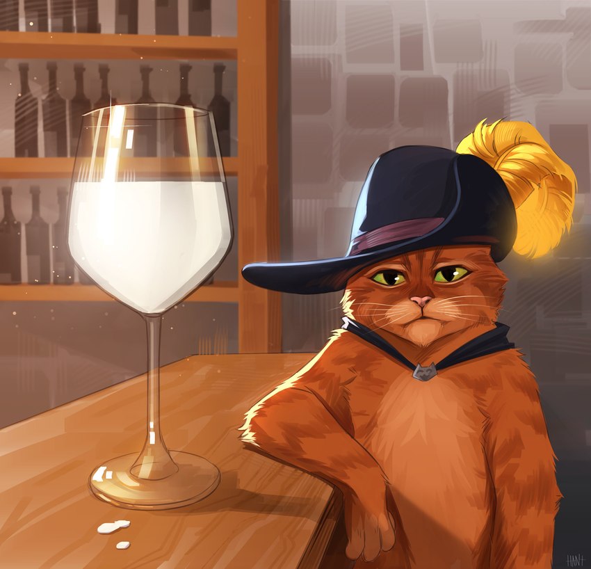 puss in boots (puss in boots (franchise) and etc) created by hant huyant