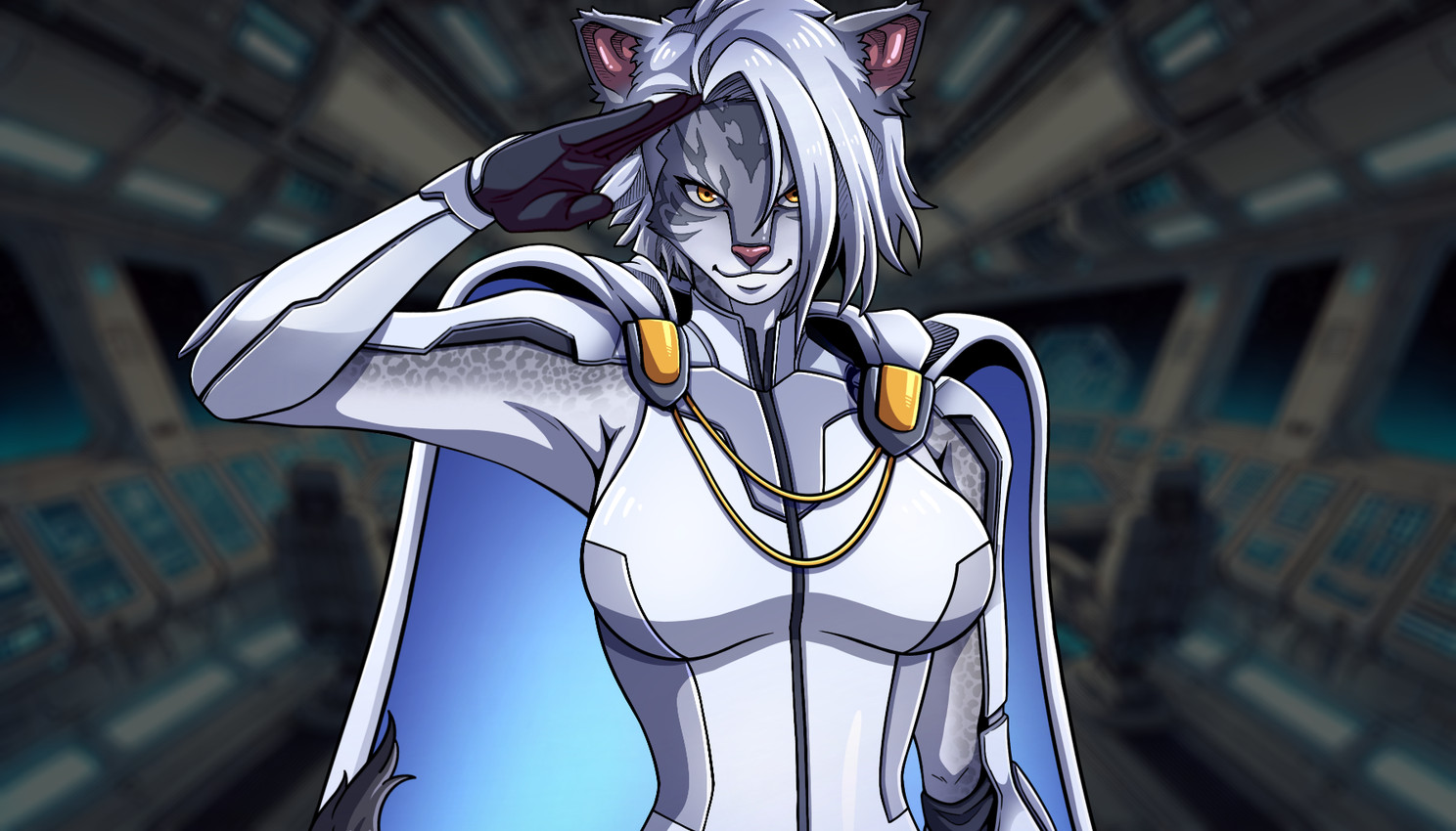 morrigan (drone commander) created by murchie
