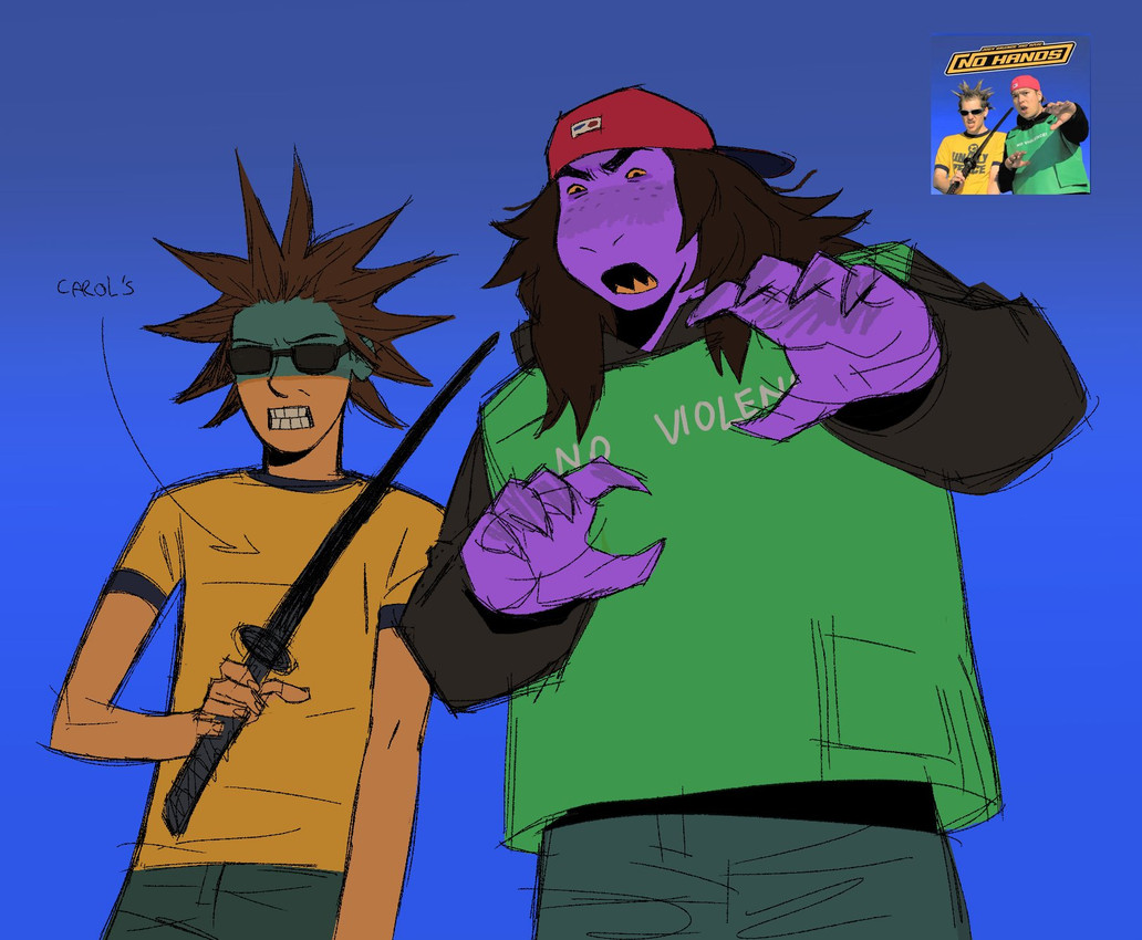 kris and susie (joey valence & brae and etc) created by napsskai
