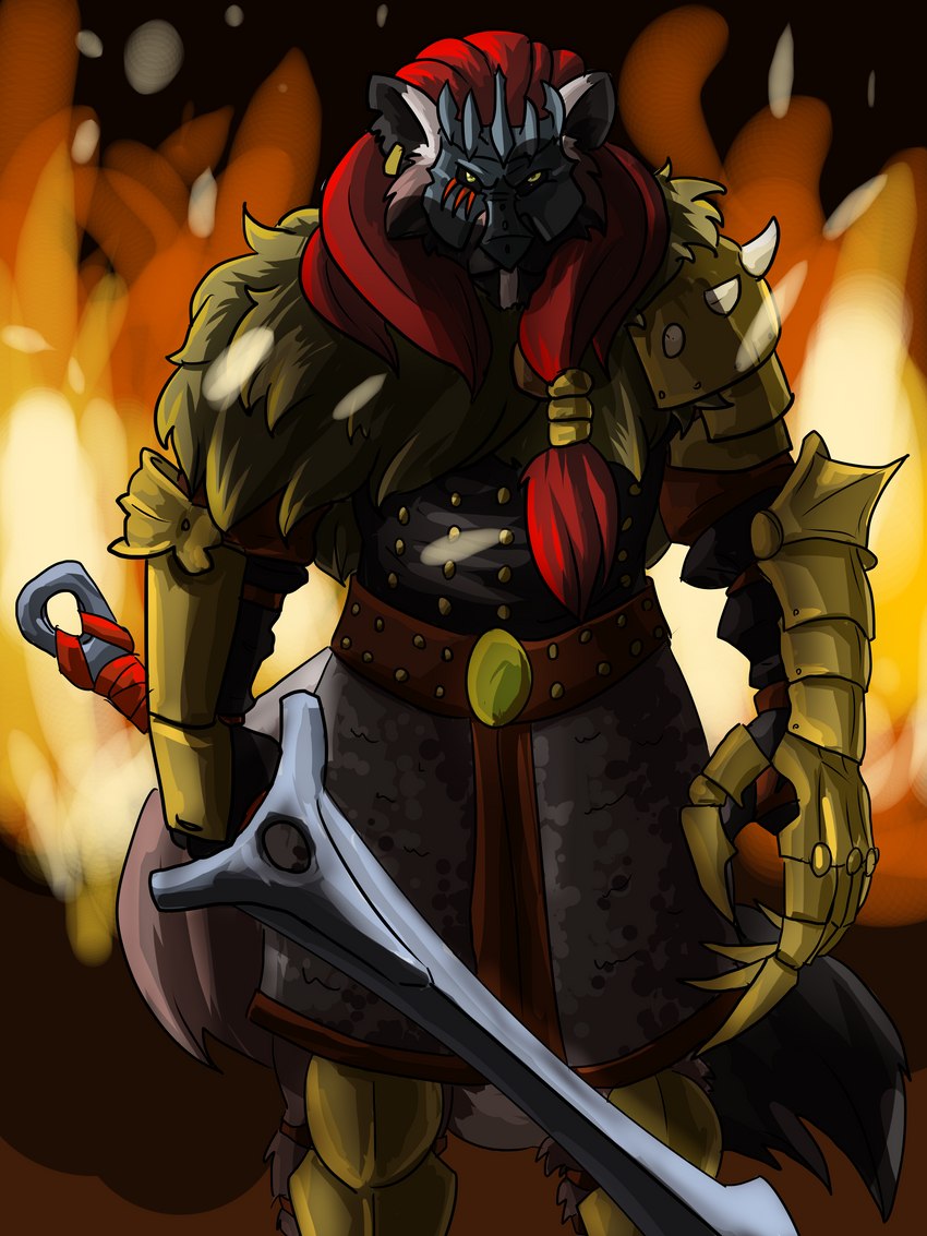 shomari (stoneheart) created by acev