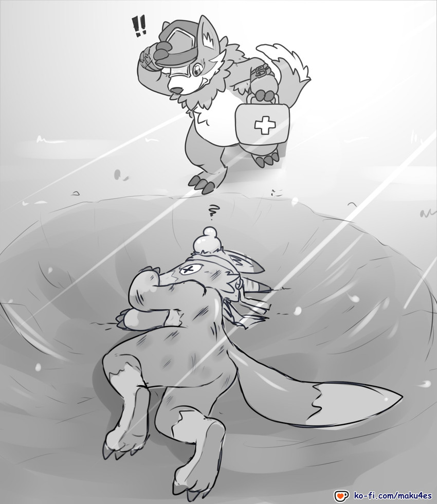 yamcha death pose and etc created by maku4es