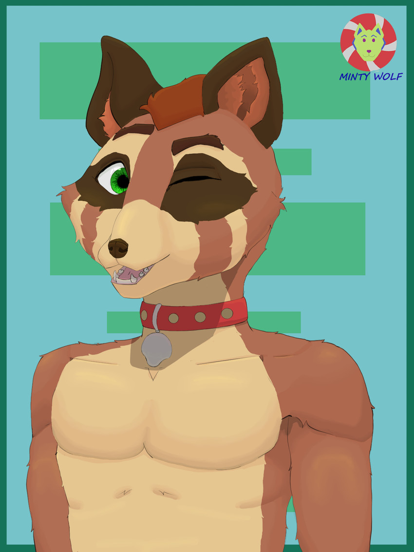 created by minty wolf