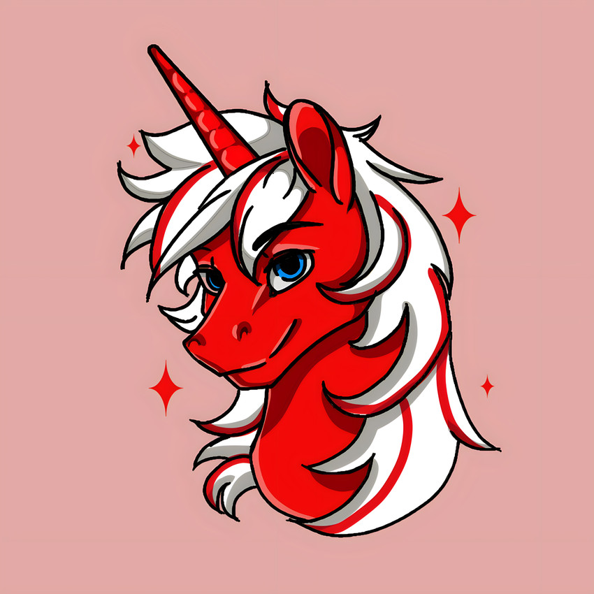 fan character (my little pony and etc) created by anonymous artist