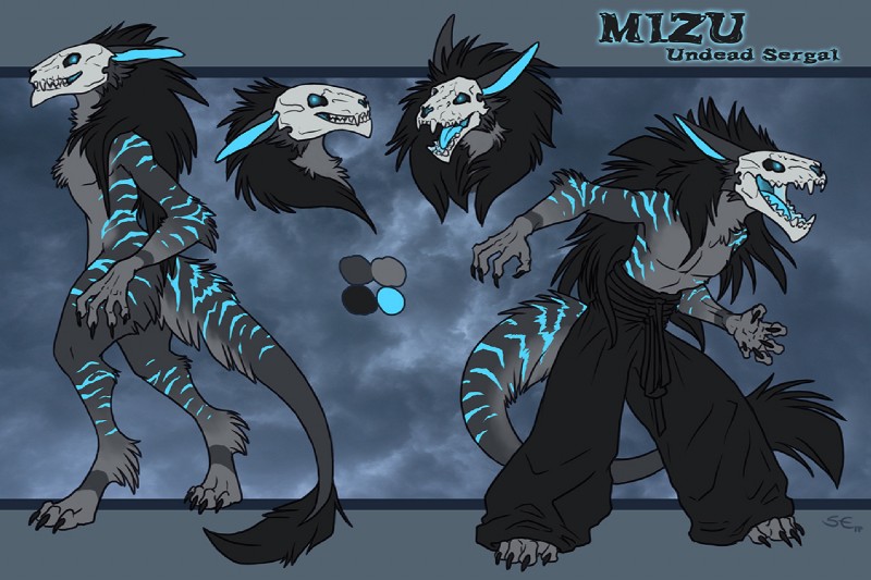 mizurose created by sabretoothed ermine
