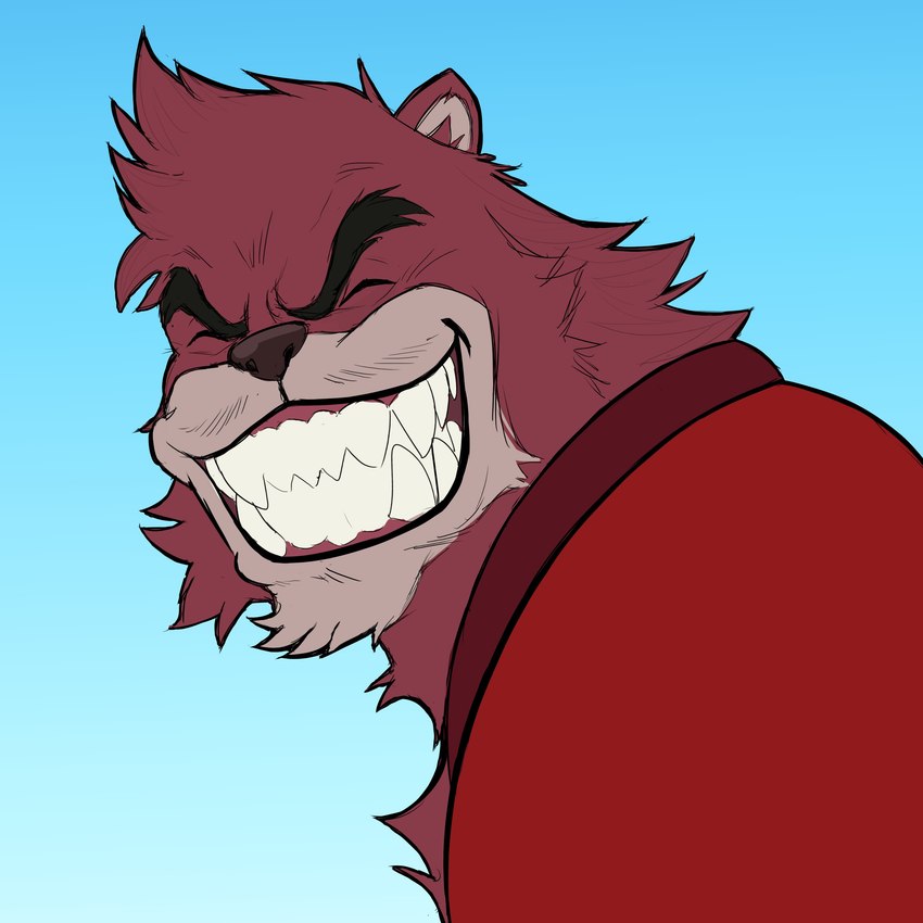 kumatetsu (the boy and the beast) created by crazydrak