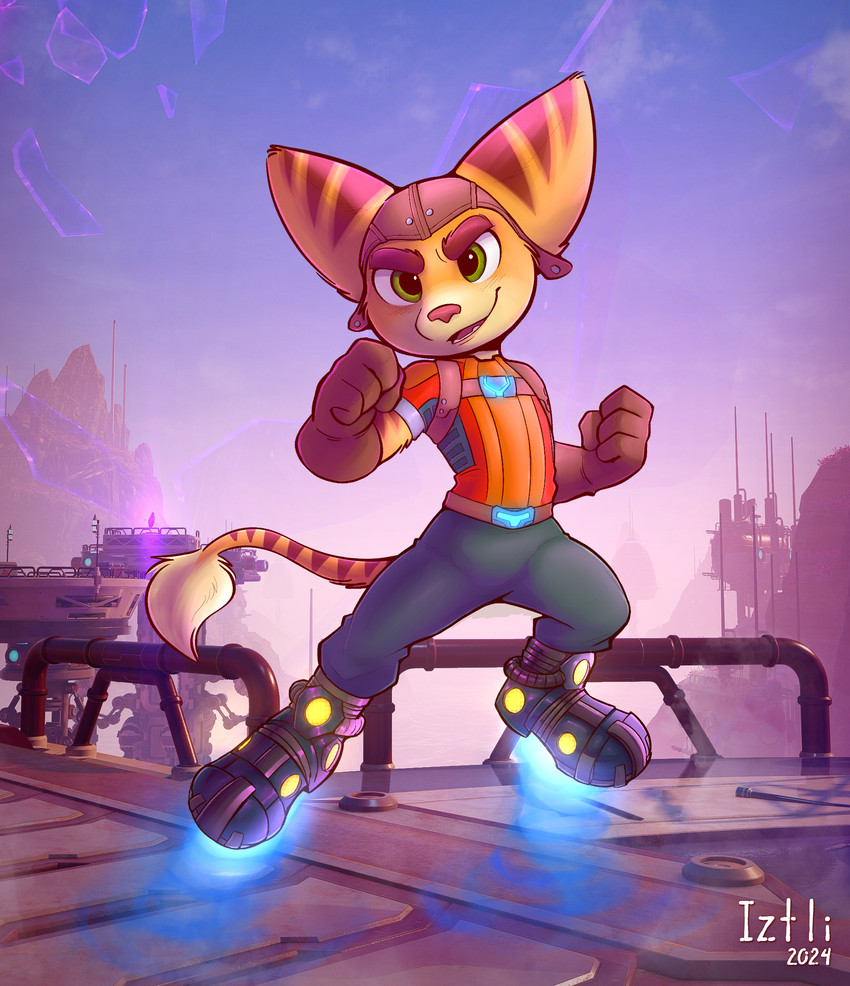 ratchet (sony interactive entertainment and etc) created by iztli