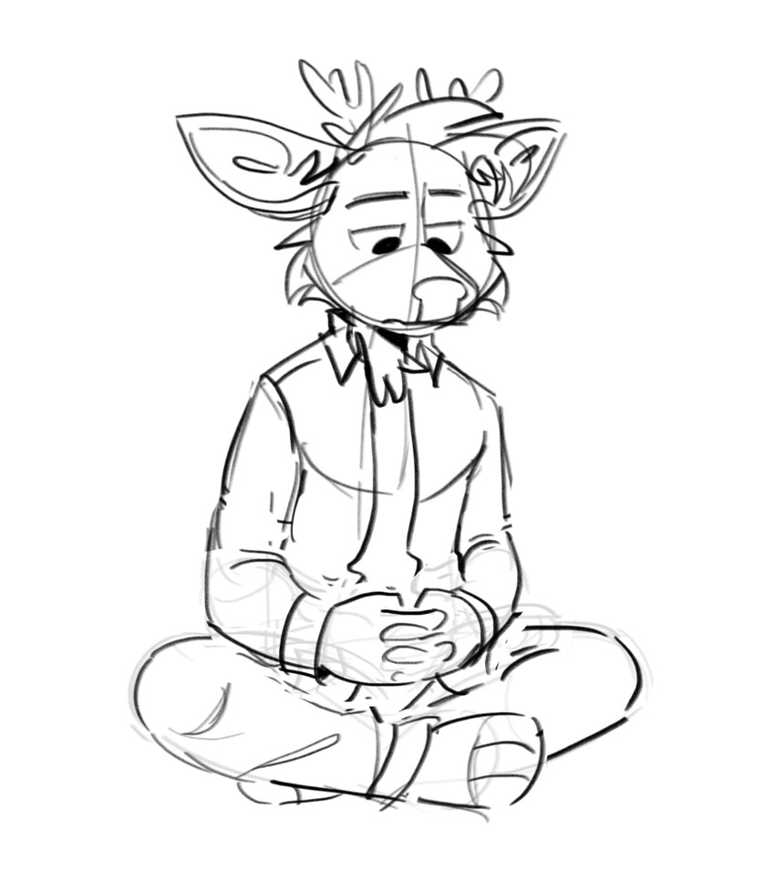 darwin created by tinydeerguy