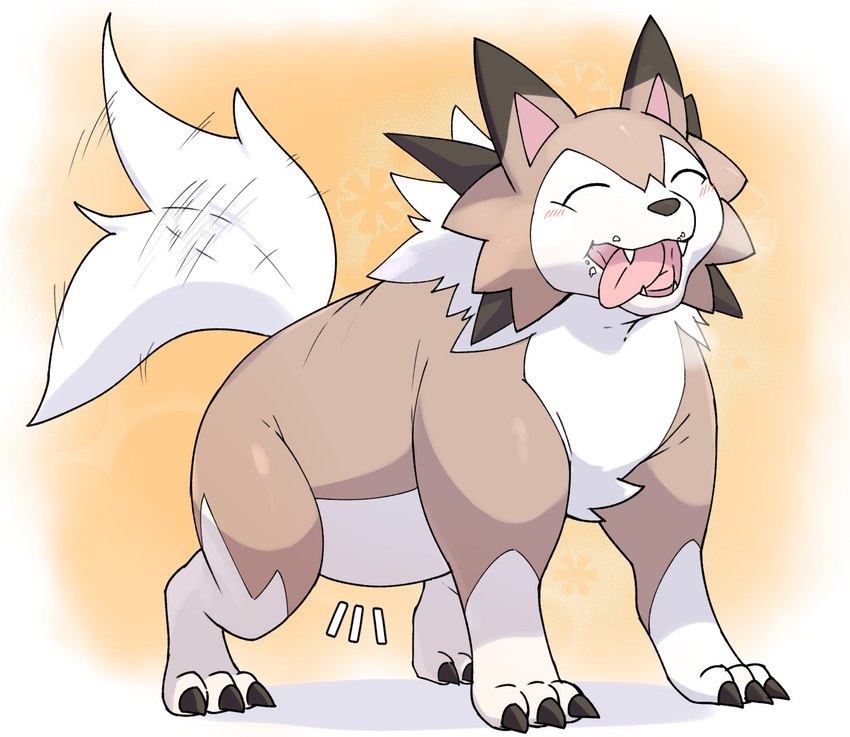 murdock's lycanroc (nintendo and etc) created by zephy 03