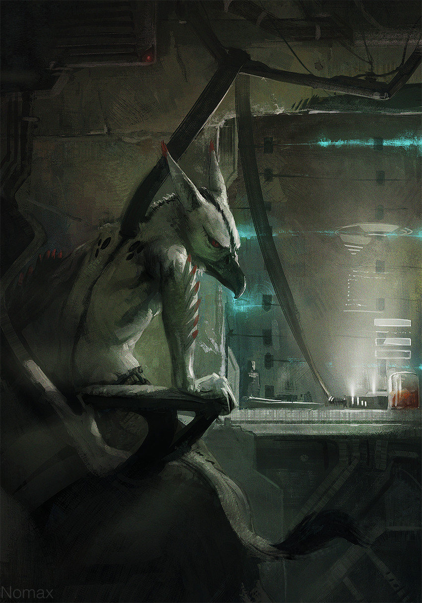 guy a (mythology) created by nomax