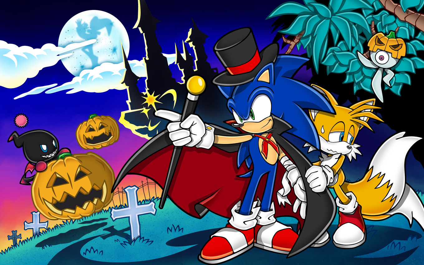 miles prower and sonic the hedgehog (sonic the hedgehog (series) and etc) created by kidd kai