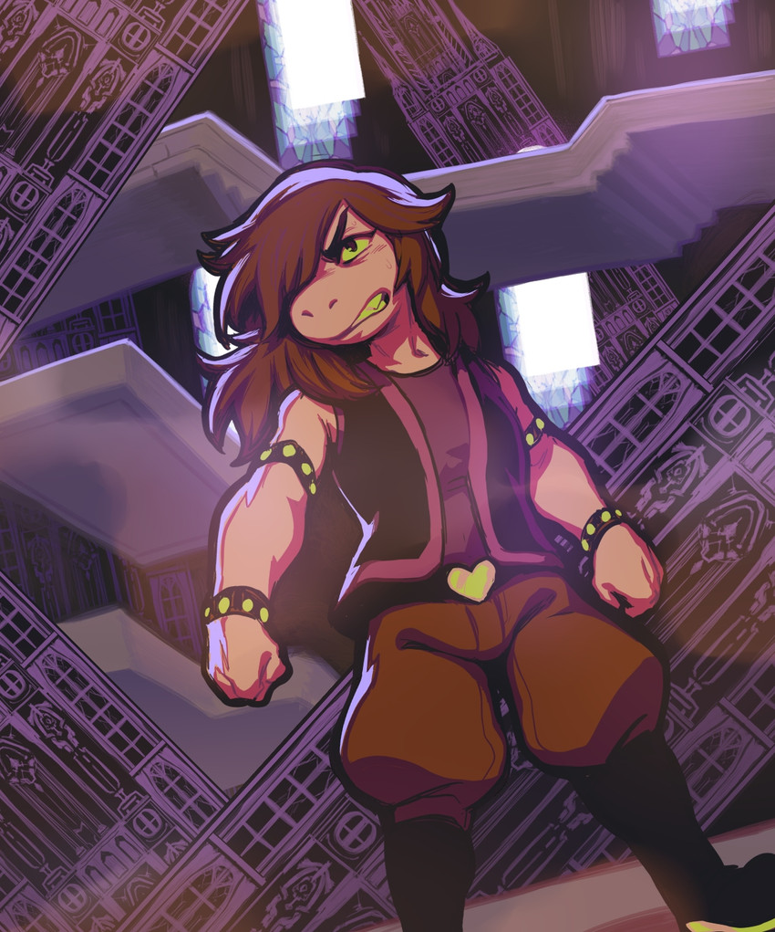 susie (undertale (series) and etc) created by modeseven