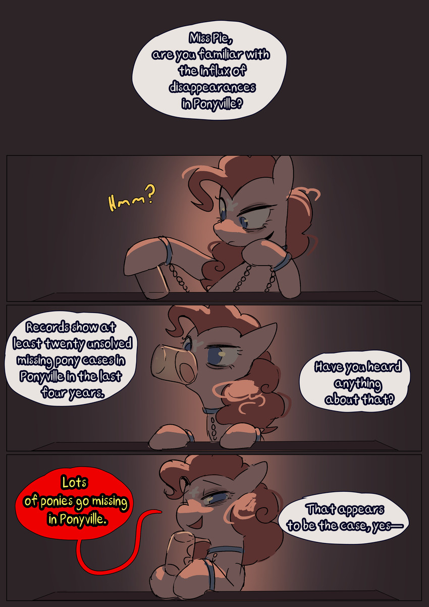 pinkie pie (cupcakes (mlp fanfic) and etc) created by sinful pie