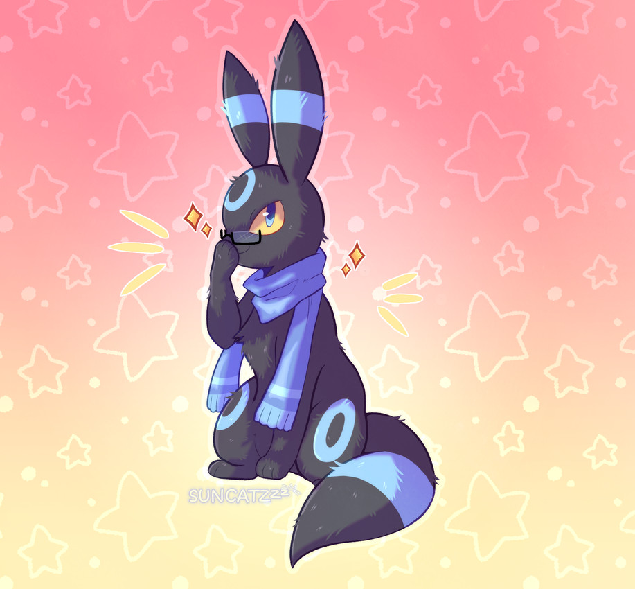 fan character and kaz mercais (pokemon mystery dungeon and etc) created by scorbunny (artist)
