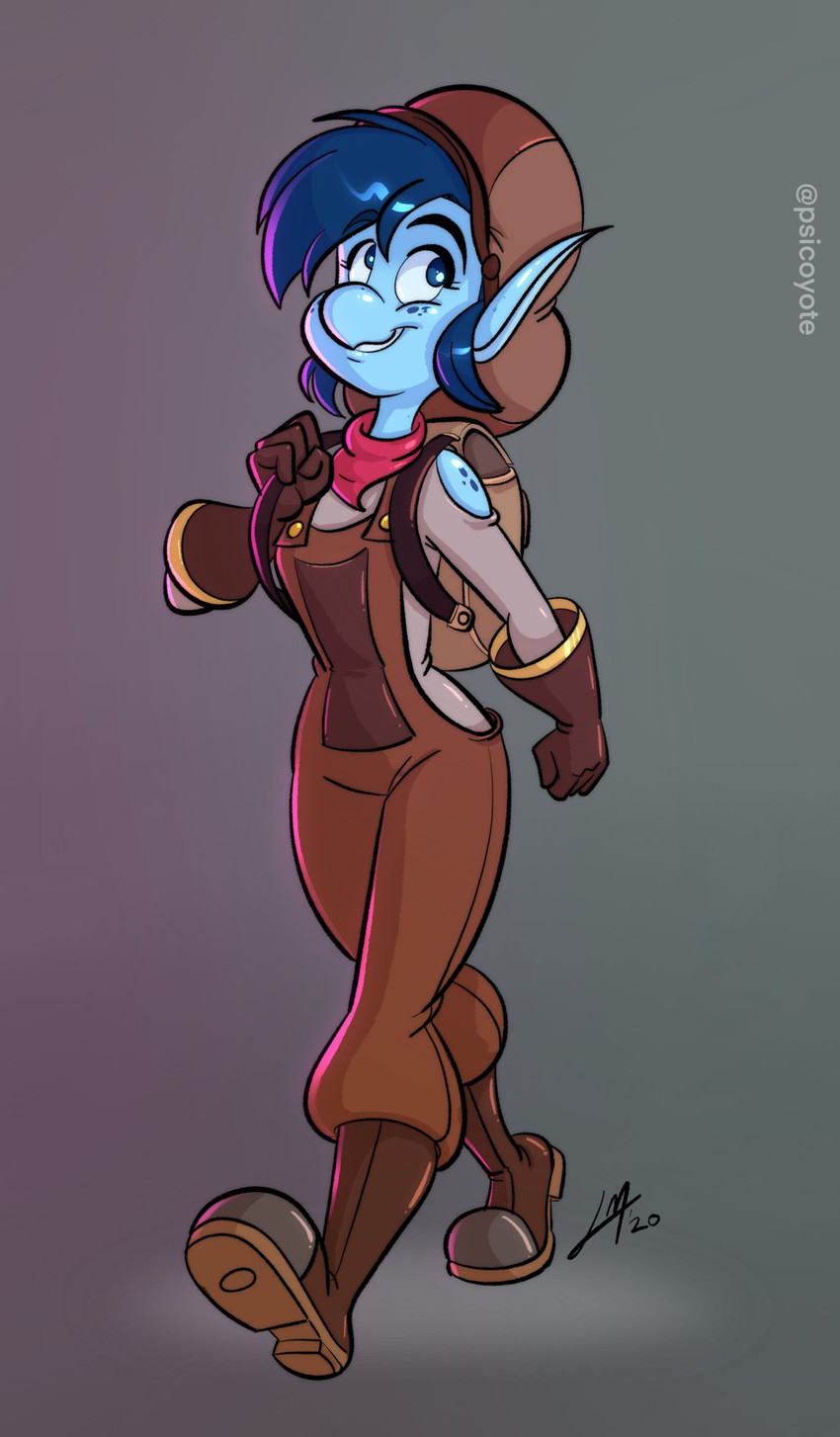 vesta created by psicoyote