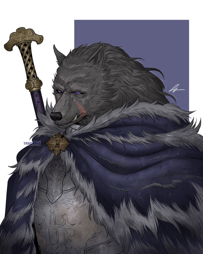 blaidd (fromsoftware and etc) created by yano brk