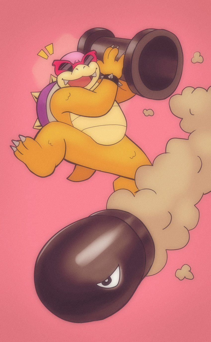 koopaling and roy koopa (mario bros and etc) created by lavabath