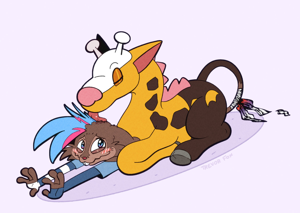 trevor-fox (nintendo and etc) created by trevor-fox
