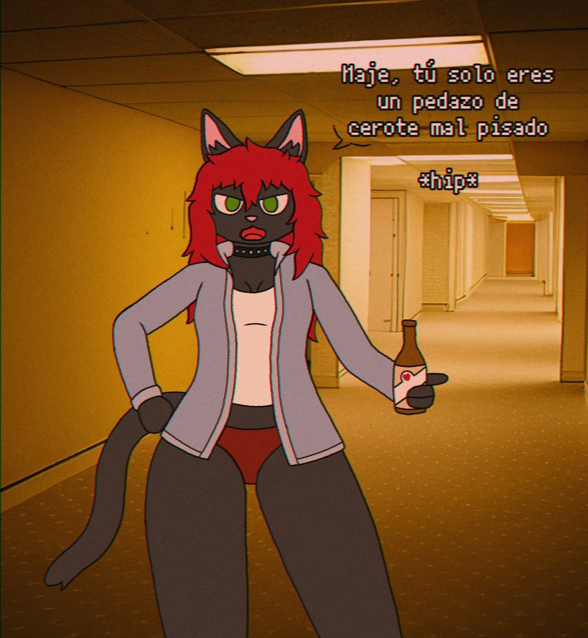 roxy (backrooms) created by crischar foxito