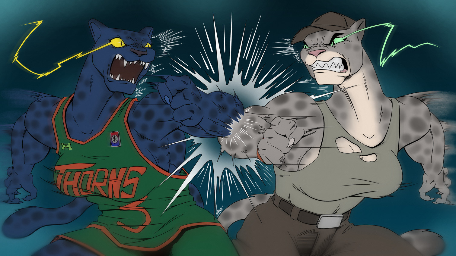 jett fillmore and kitty kat (sony corporation and etc) created by metrosaurus