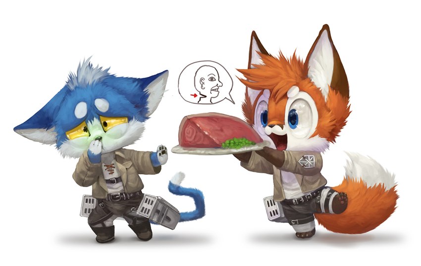silverfox5213 (attack on titan) created by silverfox5213