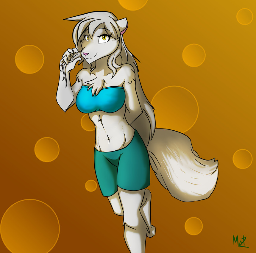 raine silverlock (twokinds) created by matz the kames