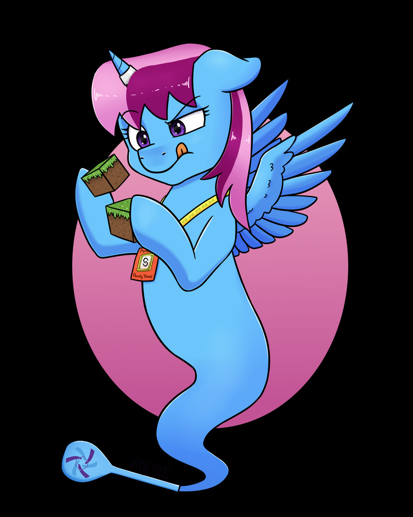 fan character and parcly taxel (xbox game studios and etc) created by violyre