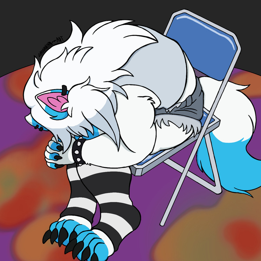alex wilde (shinji in a chair and etc) created by galvanian