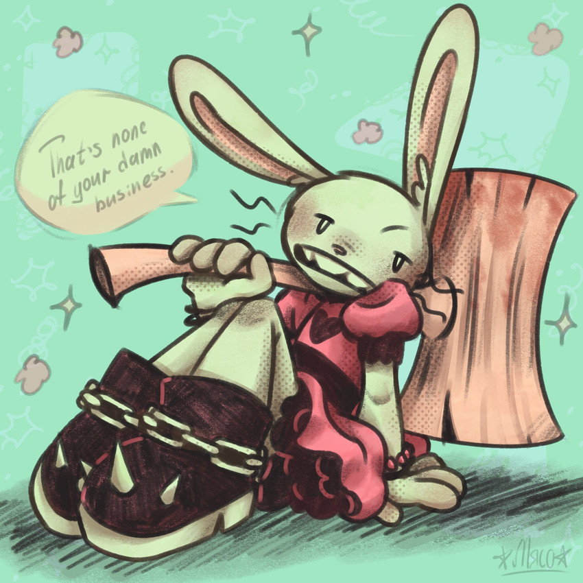 max (sam and max) created by eldimkas